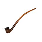 Vauen Auenland Balbor S 9mm. Filtreli Akrilik Saplı Pipo (209871)