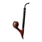 Vauen Enzian 5 9mm. Filtreli Akrilik Saplı Pipo (209894)