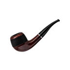 Vauen Edgar 3 9mm. Filtreli Akrilik Saplı Pipo (209912)