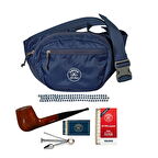 Vauen OUTDOOR SET 3375 9mm. Filtreli Akrilik Saplı Pipo (209981)