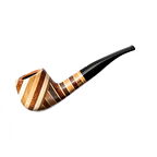 Vauen Hawaii 240 9mm. Filtreli Akrilik Saplı Pipo (210015)