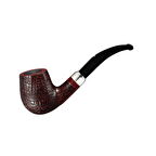 Vauen New York 555 9mm. Filtreli Akrilik Saplı Pipo (210403)