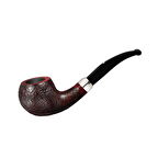 Vauen New York 525 9mm. Filtreli Akrilik Saplı Pipo (210405)