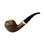 Vauen Fınn 508 9mm. Filtreli Akrilik Saplı Pipo (215062)