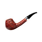 Vauen Jahrespfeife J2023C 9mm. Filtreli Akrilik Saplı Pipo (215118)