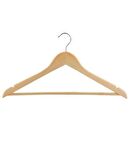 Elbise Askısı Barlı - Ahşap - 48 Adet (VitrinRAF)