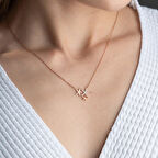 Vaoov 925 Ayar Gümüş Deniz Yıldızı Kolye