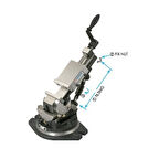 Vertex 80x85mm 3 Açılı Mengene VW-3