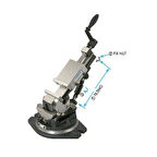 Vertex 110x116mm 3 Açılı Mengene VW-4