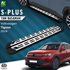 S-Dizayn VW Tiguan 3 S-Plus Gri Yan Basamak 183 Cm 2024 Üzeri A+ Kalite