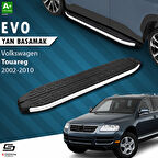 S-Dizayn VW Touareg Evo Aluminyum Yan Basamak 193 Cm 2002-2010 A+ Kalite