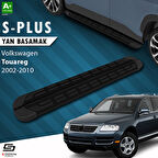 S-Dizayn VW Touareg S-Plus Siyah Yan Basamak 193 Cm 2002-2010 A+ Kalite