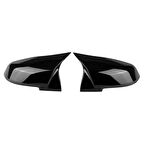 VW Polo MK6 Batman Yarasa Ayna Kapağı 2018 ve Sonrası Piano Black