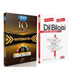 Paraf TYT IQ Matematik Deneme ve AKM Dil Bilgisi Soru Bankası Seti 2 Kitap