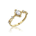 Vintage Altın Yüzük