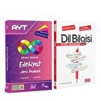 Doktrin AYT Sıfırdan Sonsuza Edebiyat ve AKM Dil Bilgisi Soru Bankası Seti 2 Kitap