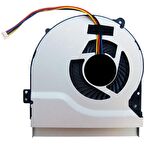 Asus K450M, K450MD, K450MJ, K450V, K450VB, K450VC, K450VE, K450VP Uyumlu Fan 1.1cm Kalınlığında