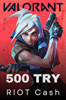 Valorant 500 TRY RIOT Cash