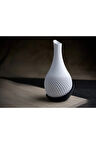 Modern 3D Baskı Dekoratif Vazo | 25 cm | PLA Malzeme