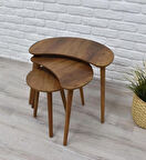 Venedik 3'lü Zigon Sehpa 