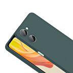 Vivo Y18 Kılıf içi Kadife Silikon Zr-Mara