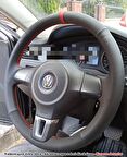 Volkswagen Jetta 2013 Araca Özel Direksiyon Kılıfı