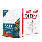 Aktif Öğrenme AYT Aktif Matematik 0 dan Başlayanlara ve AKM Dil Bilgisi Soru Bankası Seti 2 Kitap