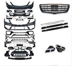 W222 2014-2020 S SERISI IÇIN UYUMLU S63 GÖRÜNÜM BODY KIT