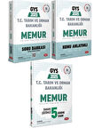 Data 2025 GYS Tarım ve Orman Bakanlığı Memur Konu + Soru + 5 Deneme 3 Kitap Set Data Yayınları