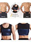 Unisex içlik Esnek Sıkıştırma Ter Arttırıcı Yelek Sauna Terleme Kilo Verme Atleti Spor Giysisi