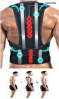 Kadın Erkek Spor Koruyucu Dik Duruş Korsesi Balenli Manyetik Korse Posturex Dik Durma Korsesi Unisex