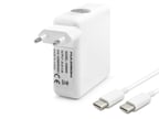Type-C Laptop Adaptörü 85W 20.2V 4.3A Beyaz
