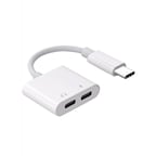 Type-C Çoklu Fonksiyonlu Adaptör 2 İn 1 USB HDMI