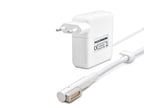 Beyaz L Tip Laptop Adaptörü 60W 16.5V 3.65A