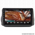 Araç Multimedya Fiat Fiorino Android 12 Carplay 4Gb Ram + 64Gb Hdd Navigasyon Ekran MYW