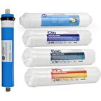 İnline Su Arıtma Filtresi 5'li Takım