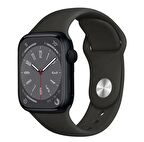 Apple Watch Seri 8 7 6 5 4 3 2 Se Ultra 42MM / 44MM / 45MM / 49MM Uyumlu Spor Silikon Kordon M/L Beden
