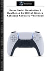 Delux Serisi Playstation 5 DualSense Kol Dijital Eğlence Kablosuz Kontrolcü Yeni Nesil