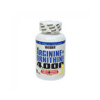 WEIDER Arginine Plus Ornithine 4.000 – 180 caps