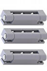 Pimapen Kapı Menteşesi 100 Mm Gri  (PAKETTE 3 ADET)