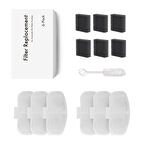 Haustier WF009L-WF009LS Otomatik Kedi Su Sebili - Filtre Seti (6 Adet)