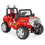 PİLSAN Ranger Uzaktan Kumandalı 12V Akülü Araba - Kırmızı