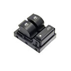 Wisco ALX2380 Cam Düğmeı Sol 8 Fişli ALX2380