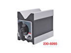 Werka 230-8258 38mm Manyetik V - Blok