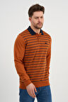 ALEXANDERGARDI POLO YAKA SWEATSHIRT(WK25386)