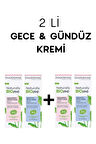 2'Lİ Diadermine Naturally Biome Nemlendirici 50 ml Gece Kremi + 50 ml Gündüz Kremi 
