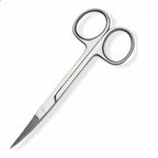 İRİS MAKASI 12,5 CM DÜZ