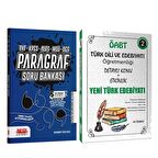 Ali Özbek Öabt Türk Dili Ve Edebiyatı Yeni Türk Edebiyatı Konu Anlatımlı 2. Kitap ve AKM Paragraf Soru Bankası Seti 2 Kitap