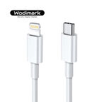Wodimark iPhone Hızlı Şarj Kablosu – USB-C to Lightning Kablo | iPhone & iPad Uyumlu Hızlı Şarj ve Veri Aktarım Kablosu