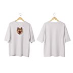 Wicold Bear Baskılı Oversize T-Shirt Erkek Tişört Unisex Tişört Kadın Tişört